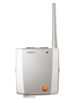 2-х канальный радиозонд температуры, с дверным контактом Saveris T2 Testo 0572 1251 в ШефСтор (chefstore.ru)